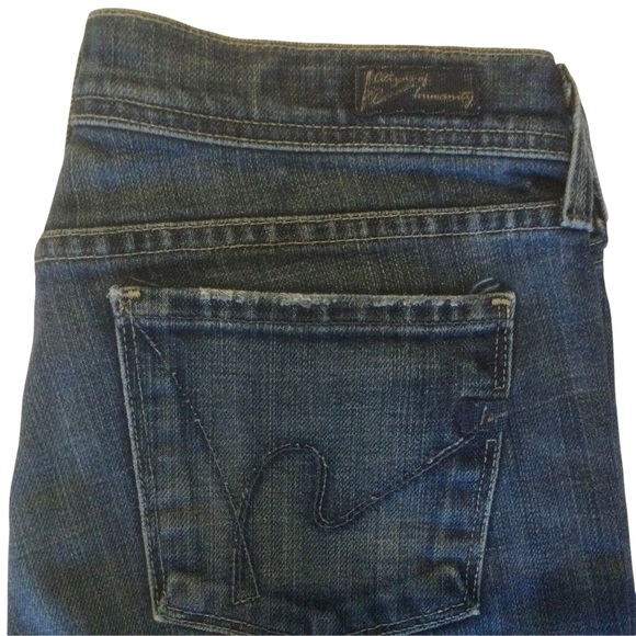Citizens of Humanity Bootcut Jeans Sz 28 - Picture 4 of 14
